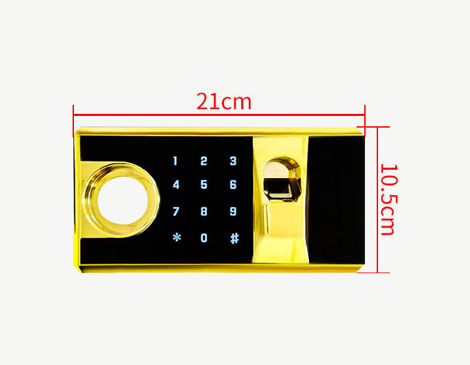 Nice  Digital motorized safe lock, electrni safe lock Black Electronic Lock For Atm Bank, Lamp Electronic Combination Lock