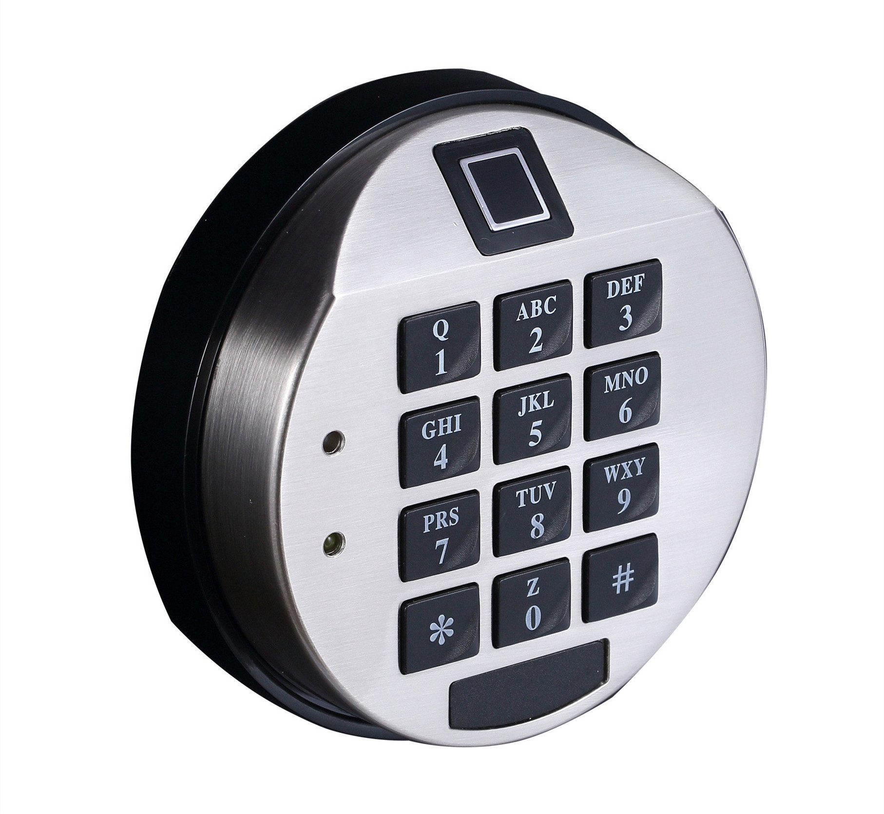 Metal Keypad Swing Lock Gun Electronic Fireproof combination safe lock Biometric Fingerprint Safe Lock for Vault/ Safes