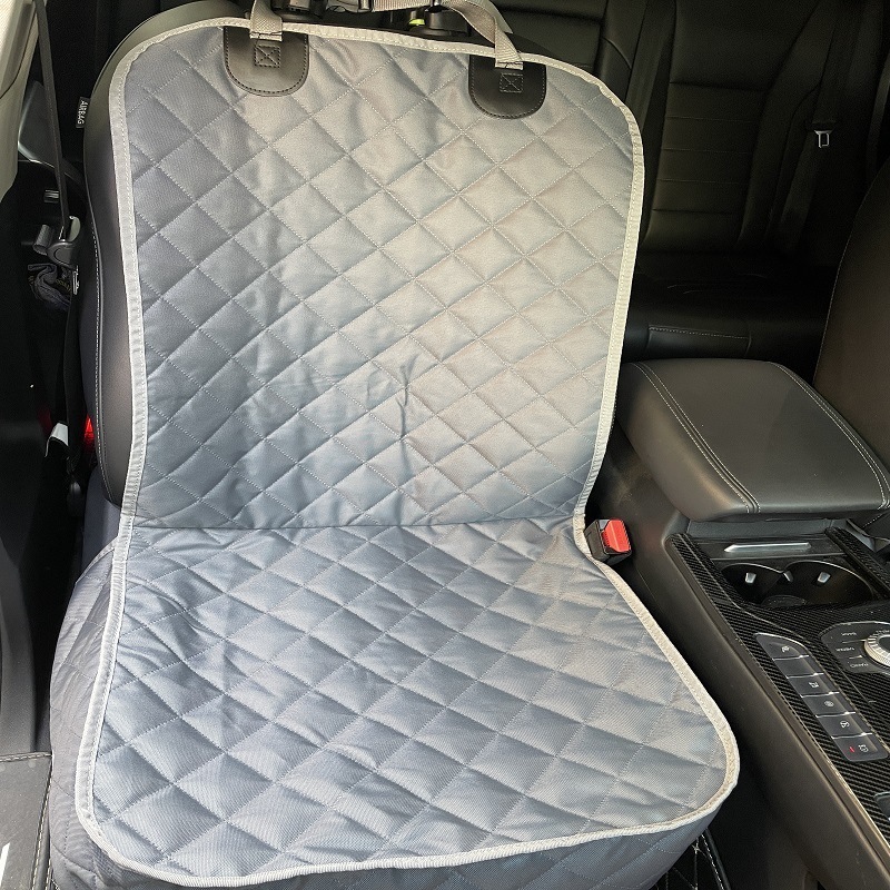 Front car pet cushion oxford cloth pet car seat cushion waterproof and dirt-proof front and rear seats universal