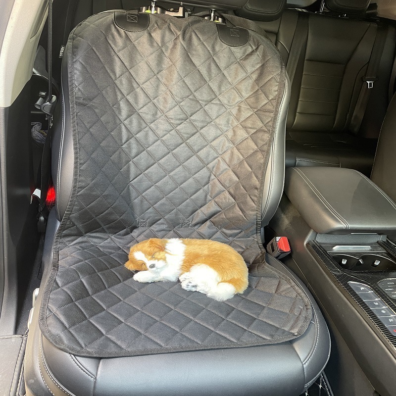 Front car pet cushion oxford cloth pet car seat cushion waterproof and dirt-proof front and rear seats universal