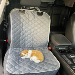 Front car pet cushion oxford cloth pet car seat cushion waterproof and dirt-proof front and rear seats universal