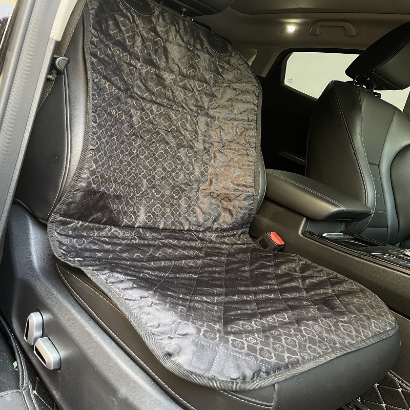 Front car pet cushion oxford cloth pet car seat cushion waterproof and dirt-proof front and rear seats universal