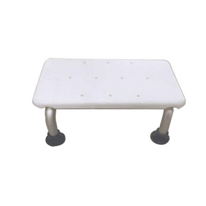 Cubilox plastic home bathtub bath shower foot stool