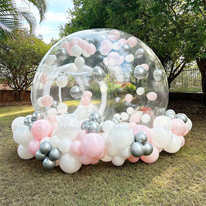 Outdoor Kids Party Advertising Inflatables Crystal Igloo Dome Bubble Tent Clear Dome Inflatable Bubble Ballon House