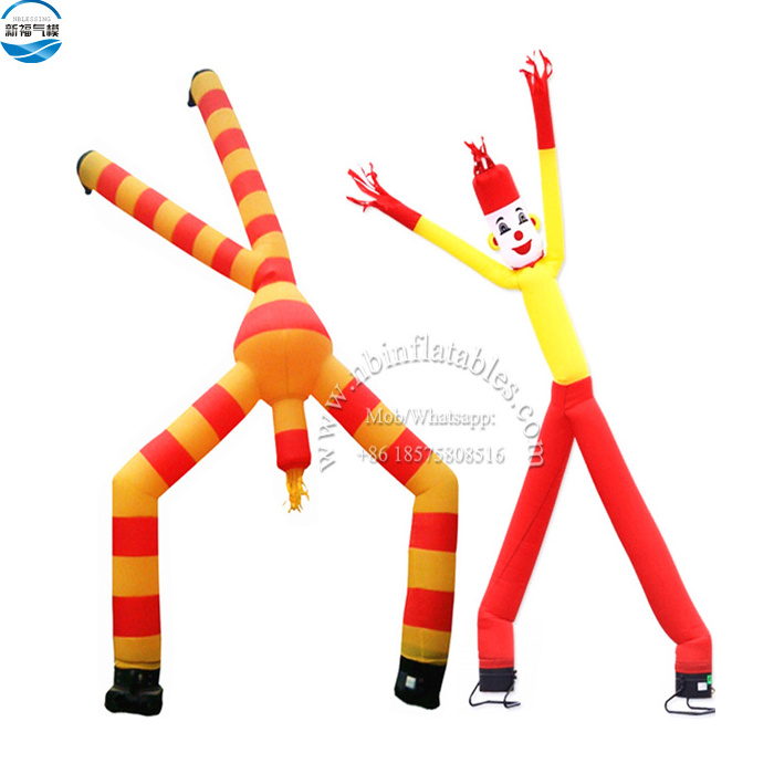 Outdoor decorative stars mini 6ft air dancer inflatable air dancer