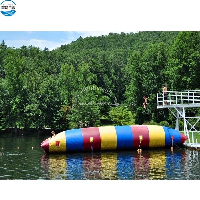 inflatable jump water blob, giant inflable pool pillow for sale