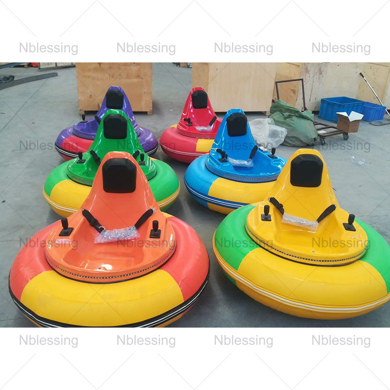 NewBlessing Baby kids ride on bumper car rides electric powerwheels wild thing 360 spinning ride-on cars