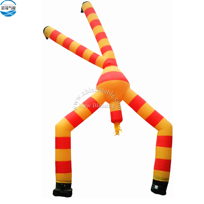 Outdoor decorative stars mini 6ft air dancer inflatable air dancer