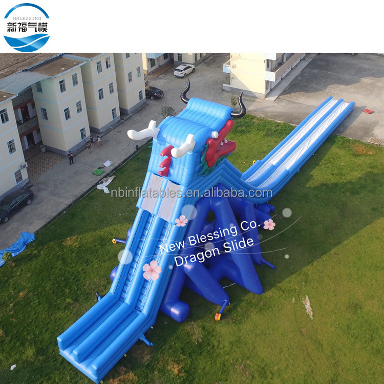 slip and slide waterslide factory price giant inflatable city water slide for adult