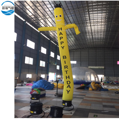 Inflatable Air sky Dancer Inflatable 6m Tall Single Leg Inflatable Air Sky Dancers wave man For Advertising