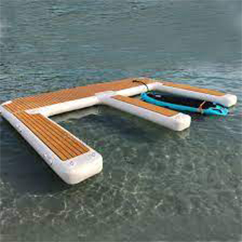 Custom PVC Inflatable Pontoon Fancy Floating Platform for Sun Bathing for Boat SUP Yacht Dock