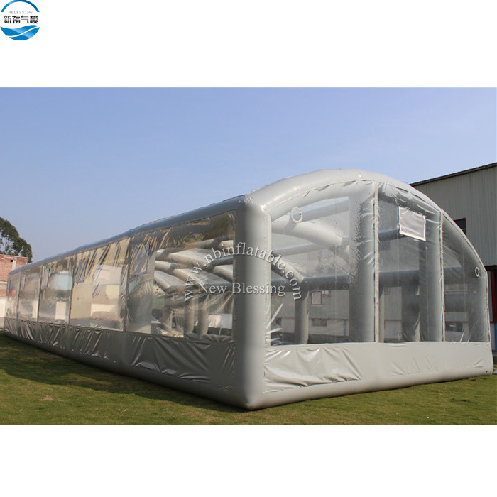 TPU/PVC material inflatable tent tennis, inflatable tennis dome, inflatable tennis dome tent