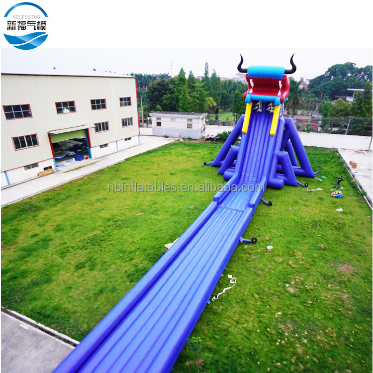 slip and slide waterslide factory price giant inflatable city water slide for adult