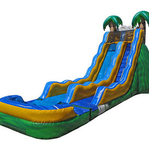 Dual Lanes Slide  Inflatable Inflatable Water Slides Cheap  Water  Bouncy Castle Slide Bounce