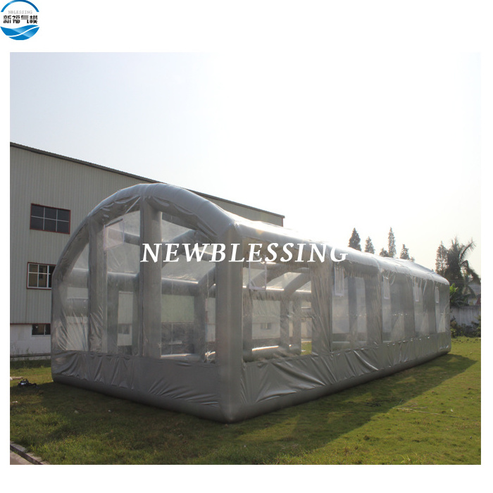 Big mobile blow up inflatable tent for outdoor party and events