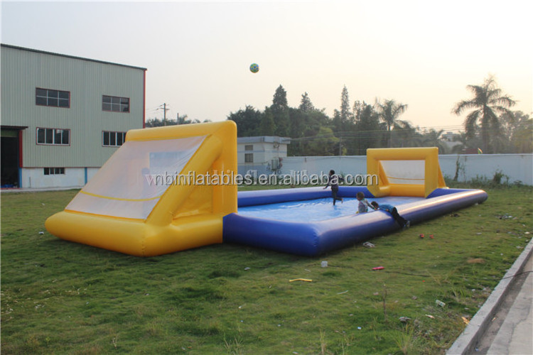 Outdoor inflatable soccer field,Inflatable Soap Soccer Arena,inflatable football pitch