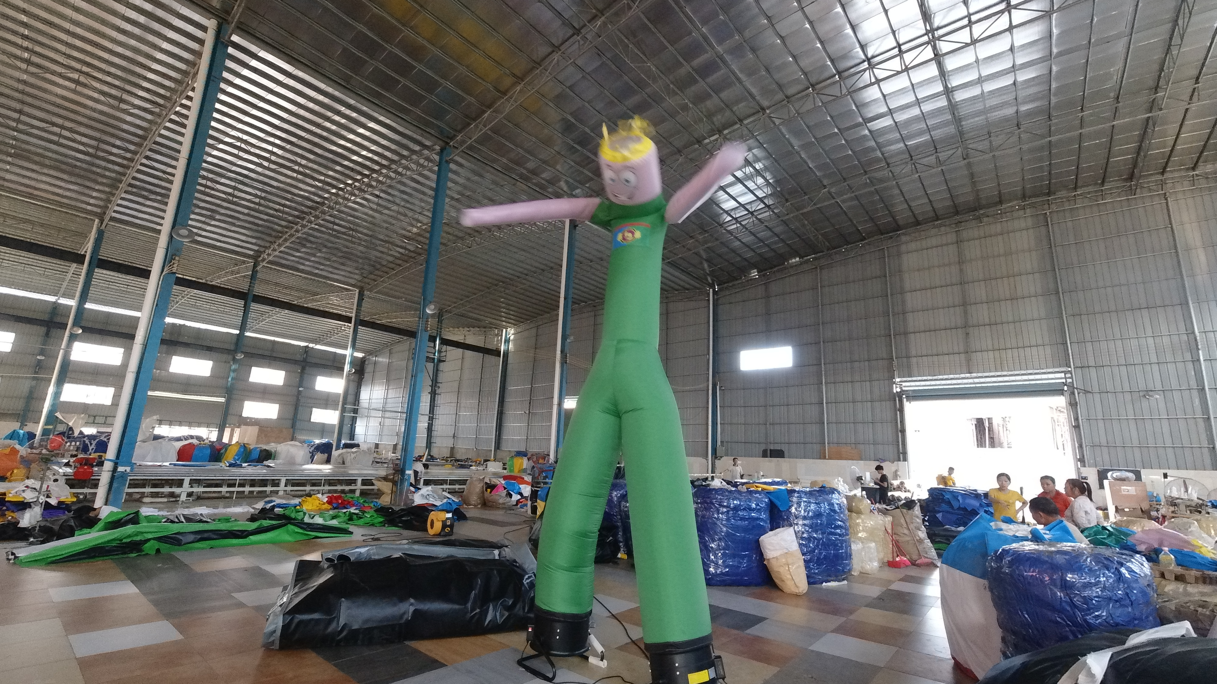 Factory supply cheap advertising fly guys moving dancing tube inflatable sky air dancer advertising equipment