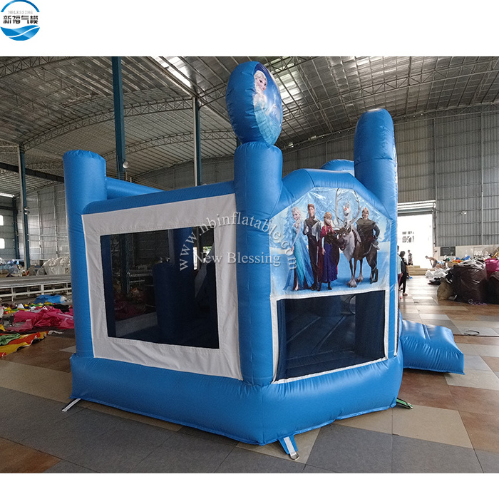 Cheap Bounce House Frozen Inflatable Bounce House Frozen Bouncy Castle For Kids