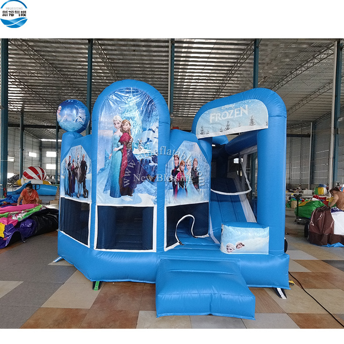 Cheap Bounce House Frozen Inflatable Bounce House Frozen Bouncy Castle For Kids