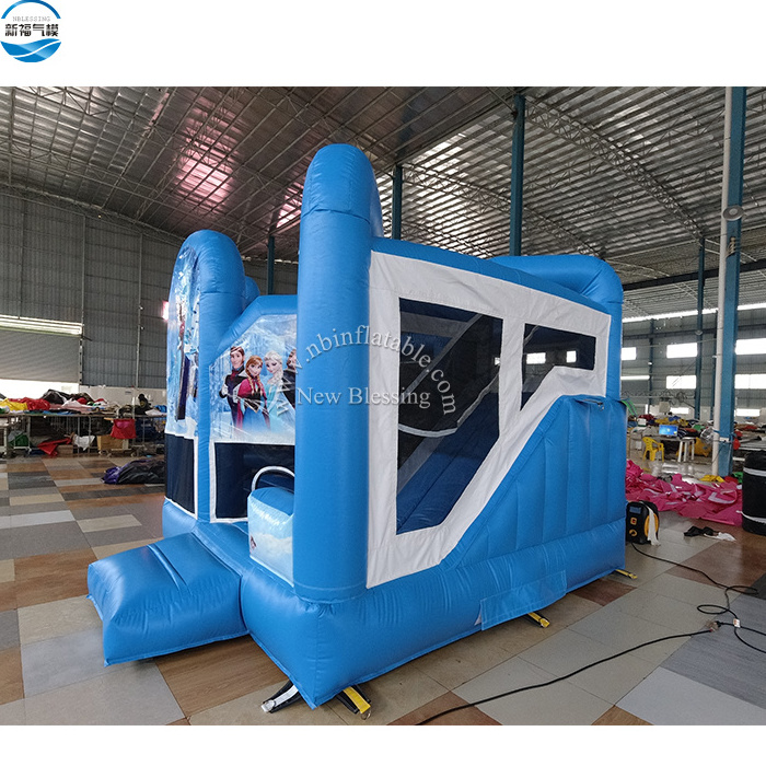 Cheap Bounce House Frozen Inflatable Bounce House Frozen Bouncy Castle For Kids