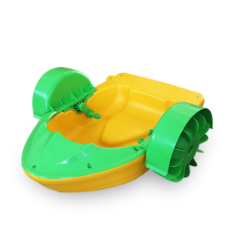 Small Hand Pedal Boat Kids Economy Hand Dragon Paddle Boats for Sale Cheap Plastic Adventure Park NB Customized Size >8 Years