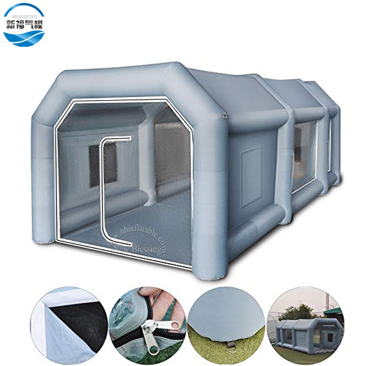 Inflatable Spray Booth Tent Car Paint Painting tent,inflatable car tent