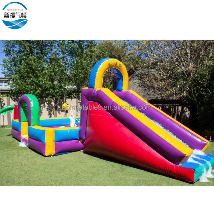 Commercial Inflatable Foam Pit for party, Outdoor Inflatable Soap Water Pool for rentals