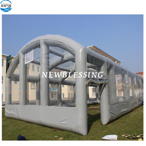 Big mobile blow up inflatable tent for outdoor party and events