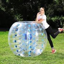 Cheap price  Inflatable Bumper Ball  Human Knocker Bubble Soccer Balls Zorb Ball