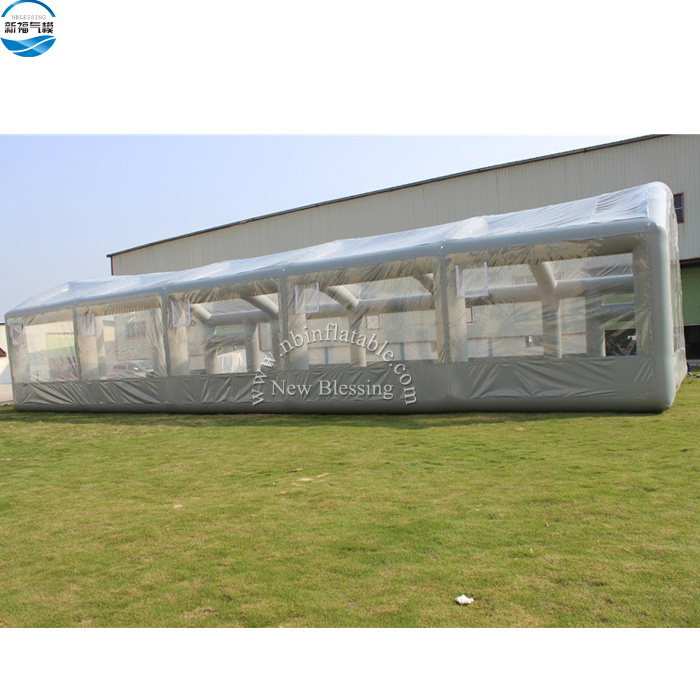 TPU/PVC material inflatable tent tennis, inflatable tennis dome, inflatable tennis dome tent