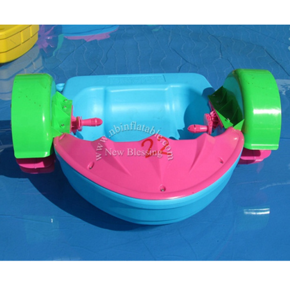 Small Hand Pedal Boat Kids Economy Hand Dragon Paddle Boats for Sale Cheap Plastic Adventure Park NB Customized Size >8 Years