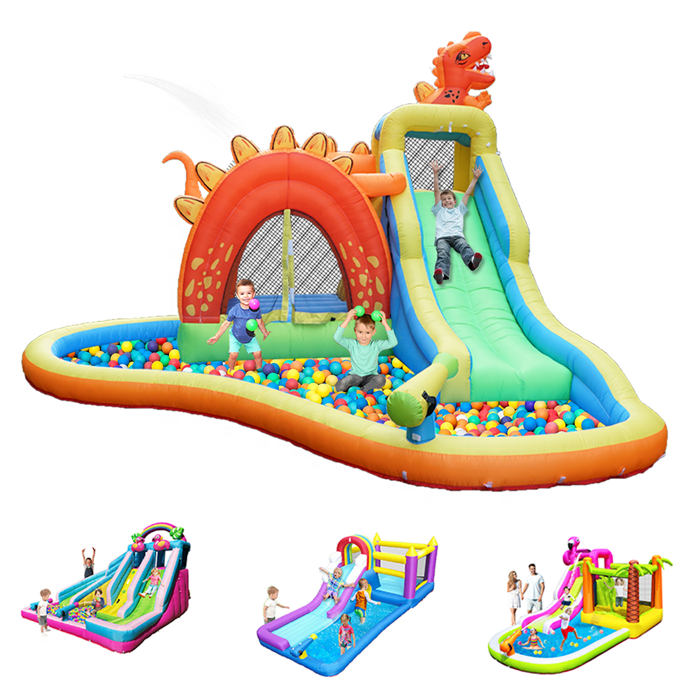 Happy Lion Inflatable Bouncer,dinosaur them indoor small inflatable bouncer