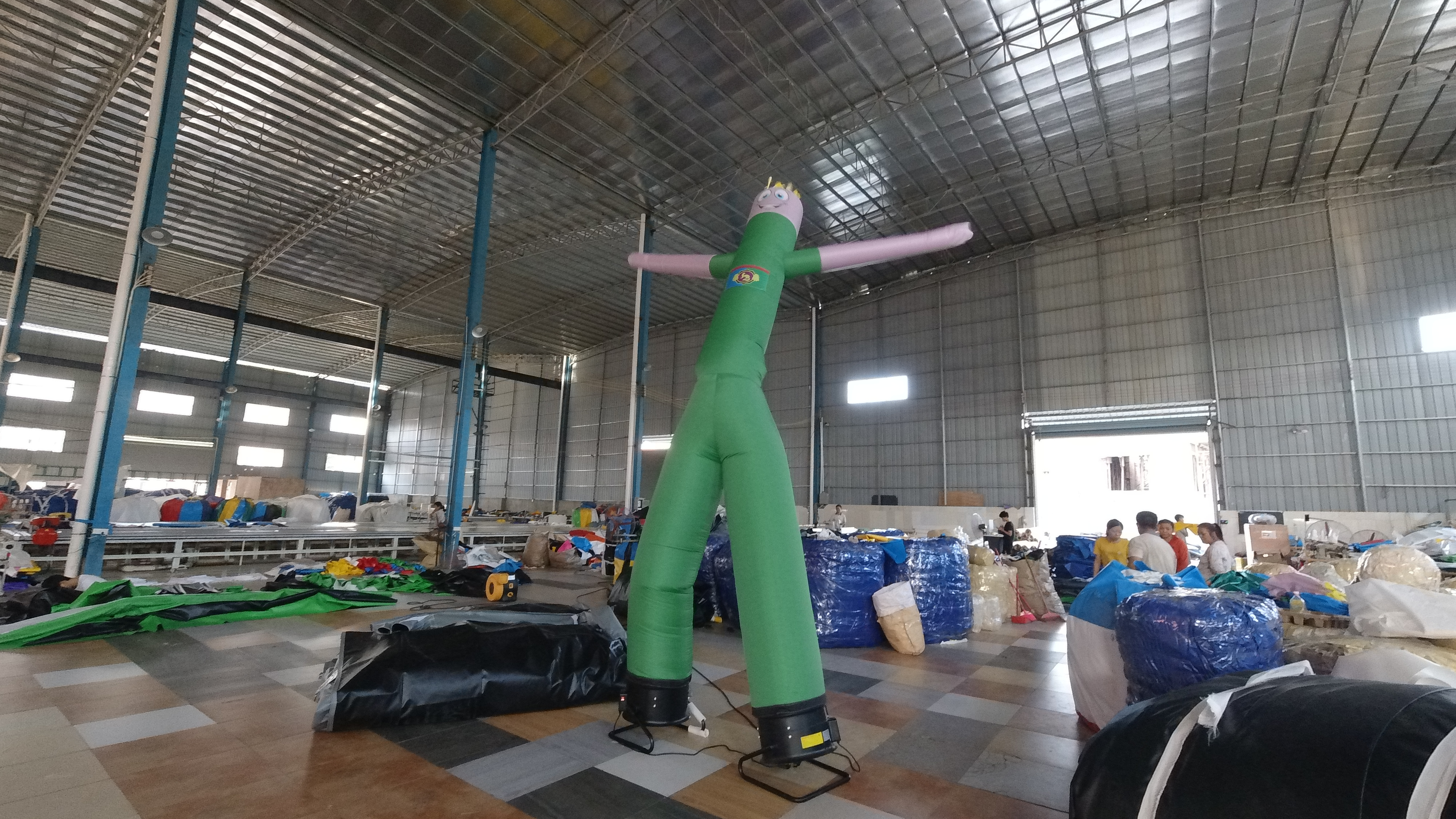 Factory supply cheap advertising fly guys moving dancing tube inflatable sky air dancer advertising equipment