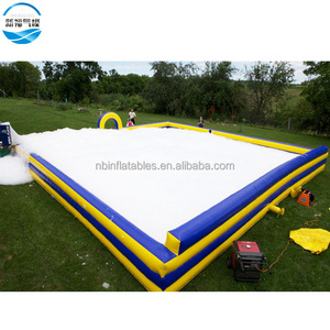 Commercial Inflatable Foam Pit for party, Outdoor Inflatable Soap Water Pool for rentals