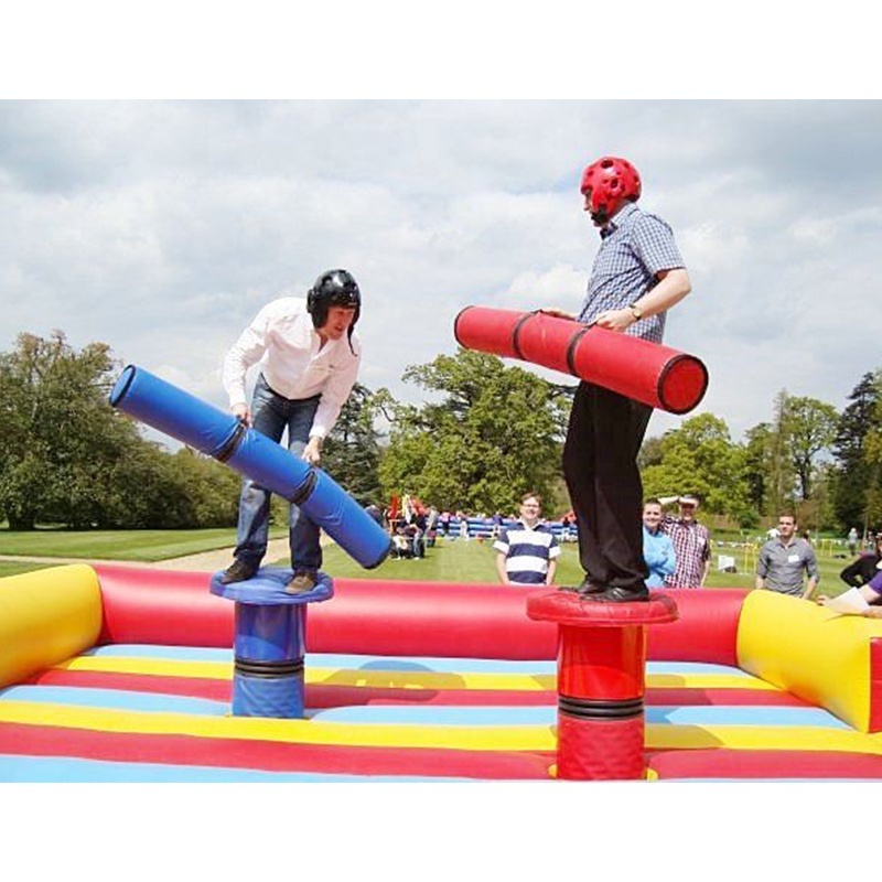 Inflatable carnival sport Interactive Games Jousting Arena Inflatable Battle Zone for adults