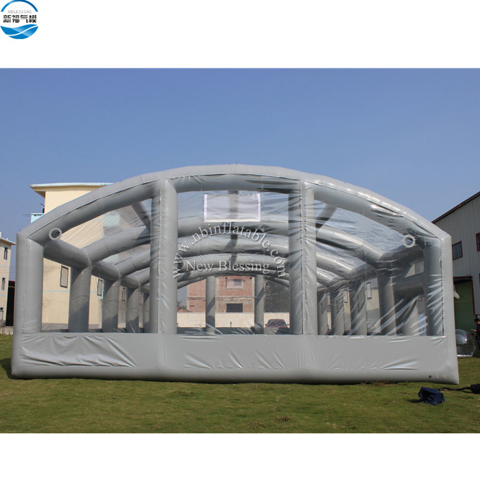 TPU/PVC material inflatable tent tennis, inflatable tennis dome, inflatable tennis dome tent