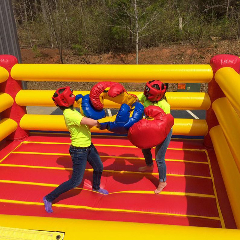 Inflatable carnival sport Interactive Games Jousting Arena Inflatable Battle Zone for adults