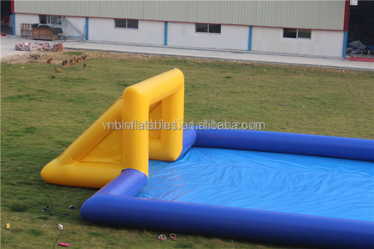 Outdoor inflatable soccer field,Inflatable Soap Soccer Arena,inflatable football pitch