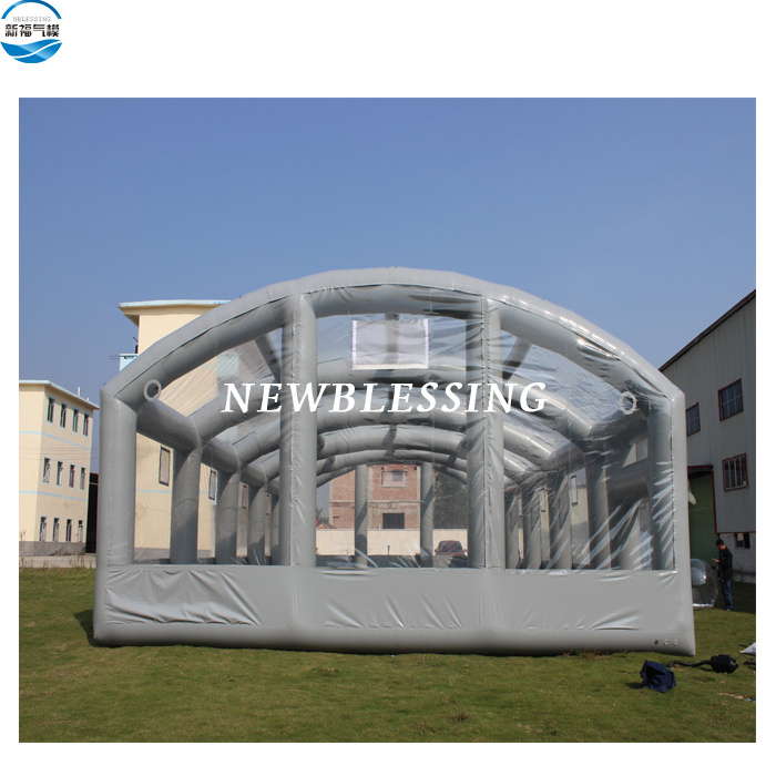 Big mobile blow up inflatable tent for outdoor party and events