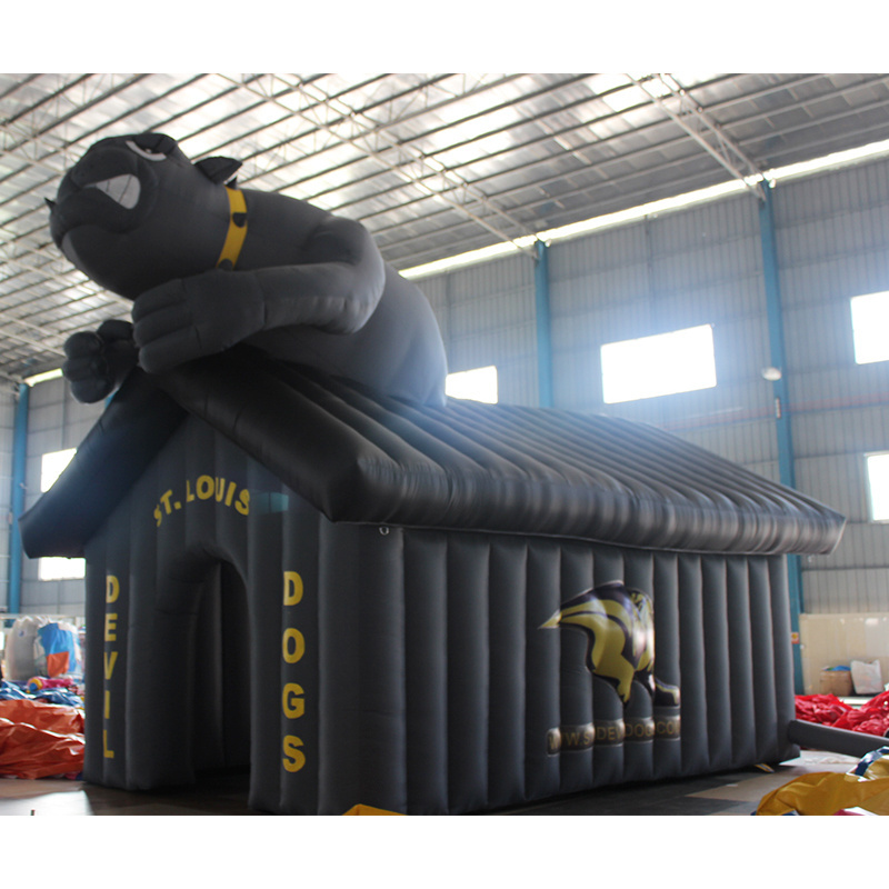 Outdoor Customized portable movie tent cube house inflatable nightclub inflatable party tent blow up tent