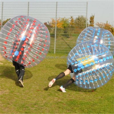 Factory Hot Selling Adult Tpu\/PVC Body Zorb Giant Bumper Ball Suit Human Inflatable Bubble Football Soccer Ball for sale