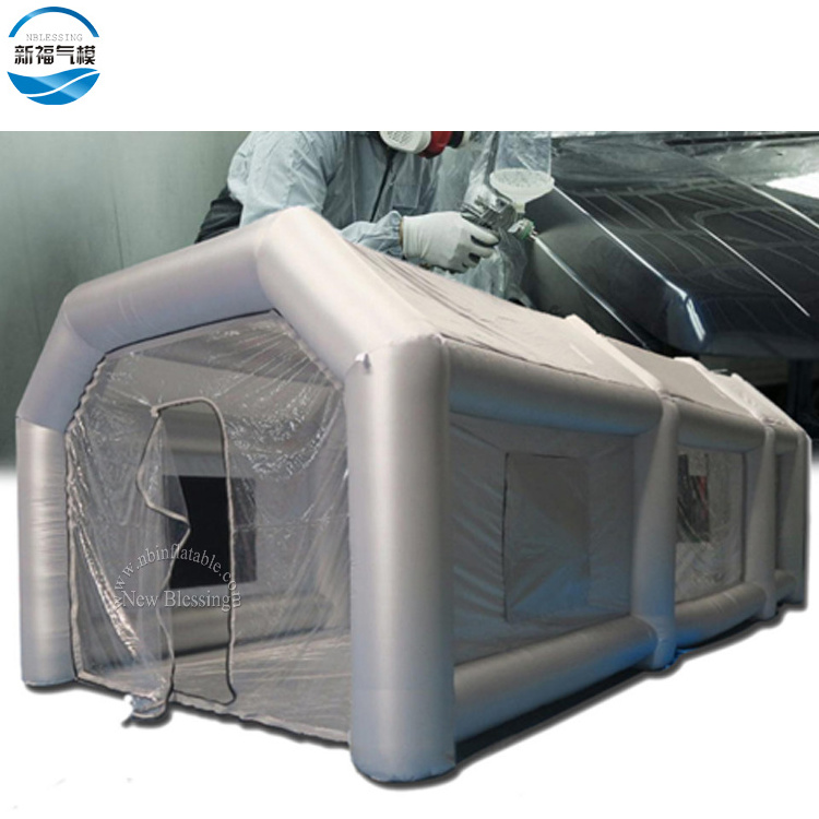 Inflatable Spray Booth Tent Car Paint Painting tent,inflatable car tent