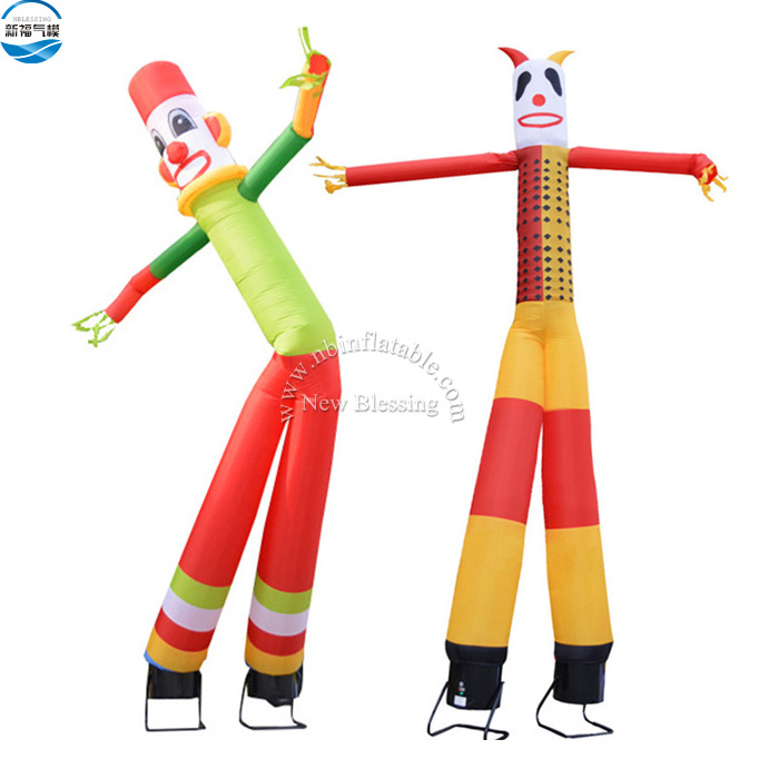 Outdoor decorative stars mini 6ft air dancer inflatable air dancer