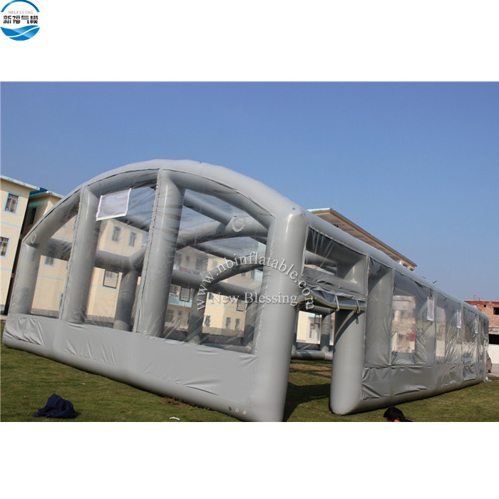 TPU/PVC material inflatable tent tennis, inflatable tennis dome, inflatable tennis dome tent