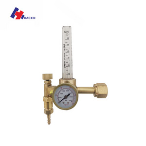 60SCFH co2 tank carbon dioxide gas high pressure gauge regulator with solenoid valve