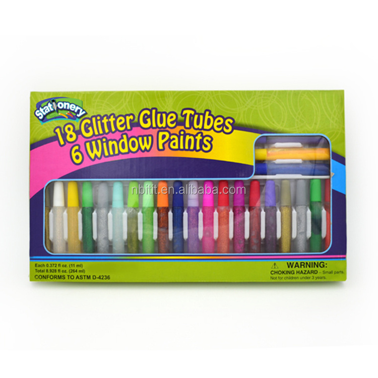 Office or School Accessories glitter glue