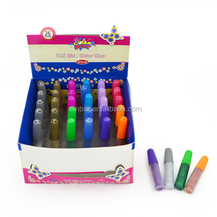 Office or School Accessories glitter glue