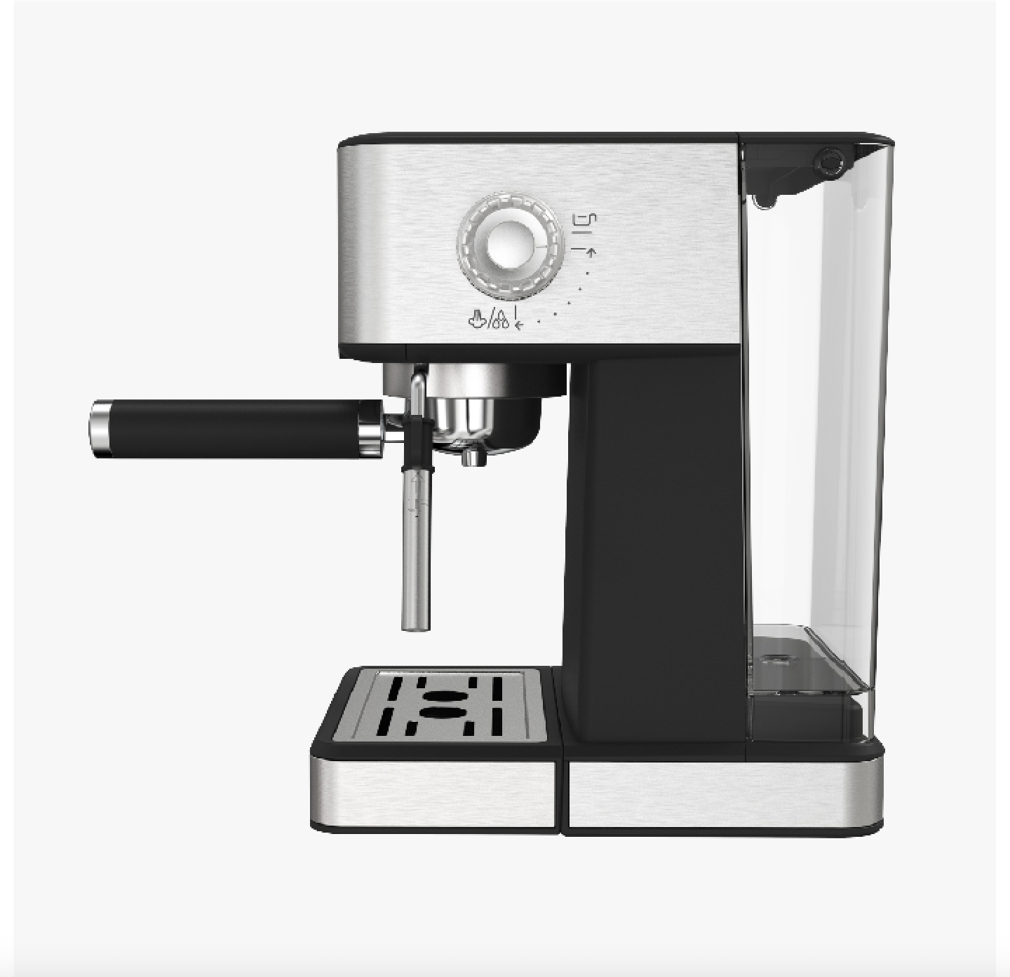 Coffee Servers Espresso Machine, Espresso Maker with Milk Frother Steam Wand, Compact Espresso Super Automatic Espresso