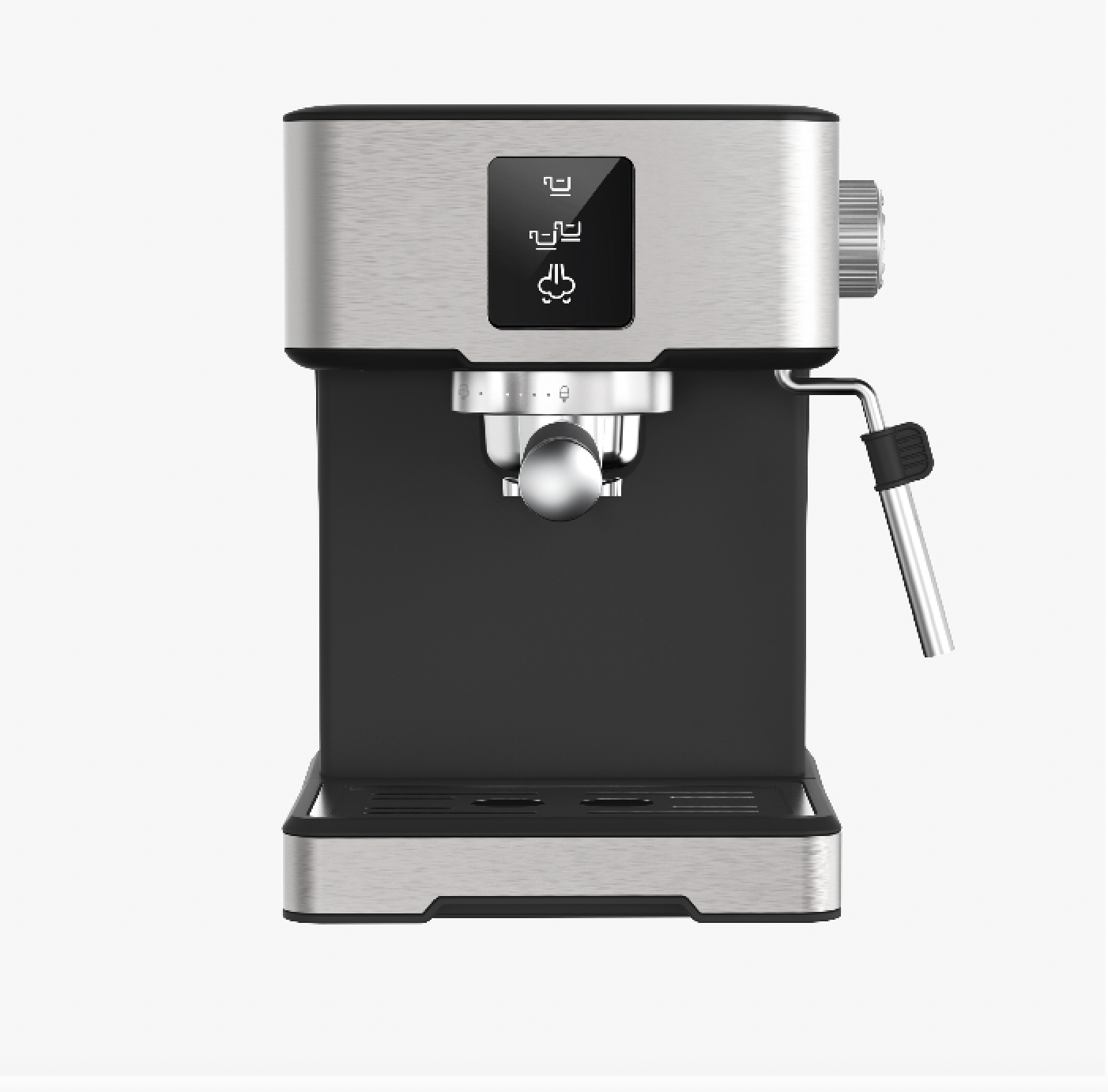 Coffee Servers Espresso Machine, Espresso Maker with Milk Frother Steam Wand, Compact Espresso Super Automatic Espresso