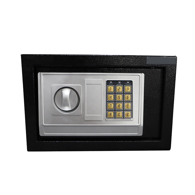 Digital Small Cabinet Safes Security Lock Box for Cash Money Jewelry